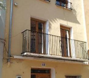 Vista exterior de Casa adosada en venda en Altura