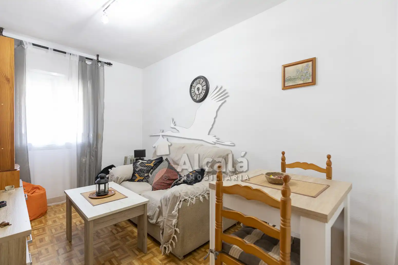 Bedroom of Flat for sale in Alcalá de Henares  with Air Conditioner, Heating and Terrace