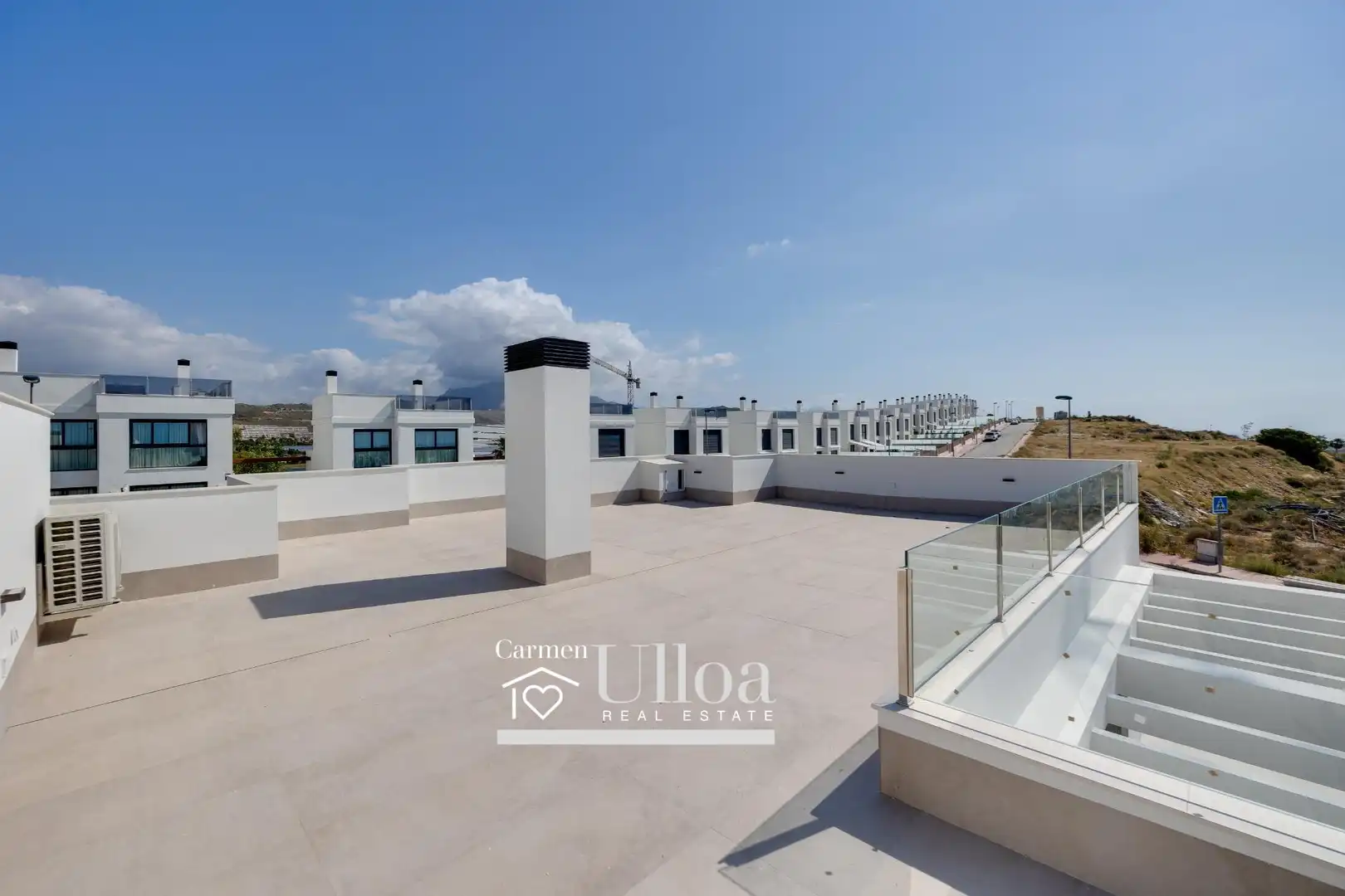 Terraza de Casa adosada en venta en Mutxamel con Calefacción, Jardín privado y Terraza