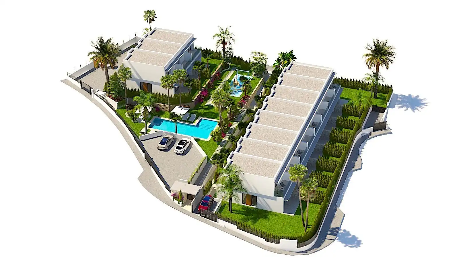 Reihenhaus mit Pool zum Verkauf in Golf Bahía, imagen 11