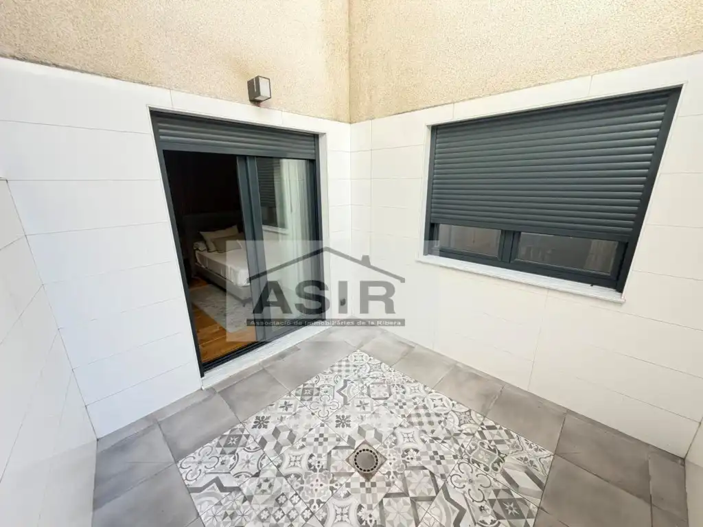 Terrace of Flat for sale in Alzira