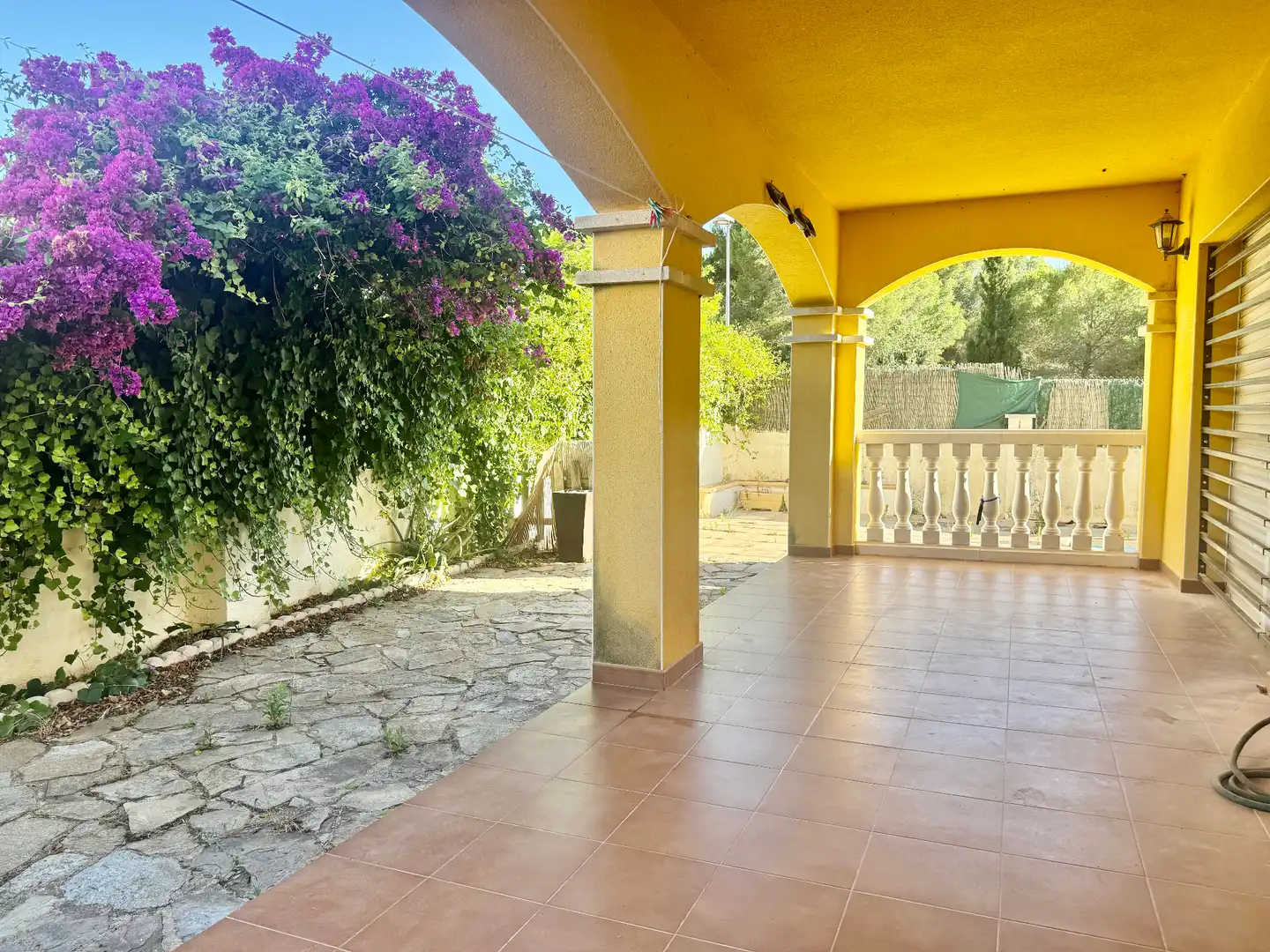 Terraza de Casa o chalet en venta en Creixell con Calefacción, Jardín privado y Terraza