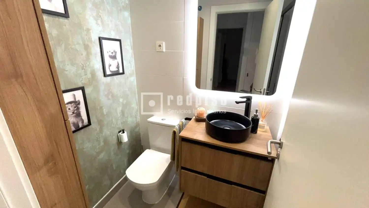 Baño de Piso en venta en Rivas-Vaciamadrid con Calefacción, Jardín privado y Terraza