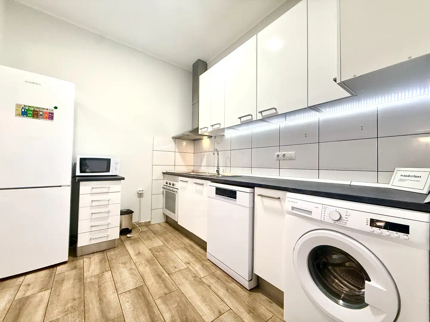 Cocina de Piso en venta en Las Palmas de Gran Canaria con Amueblado, Horno y Lavadora