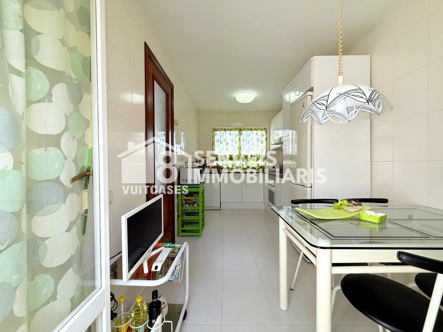 Cocina de Casa adosada en venta en Sant Pol de Mar con Calefacción, Jardín privado y Terraza