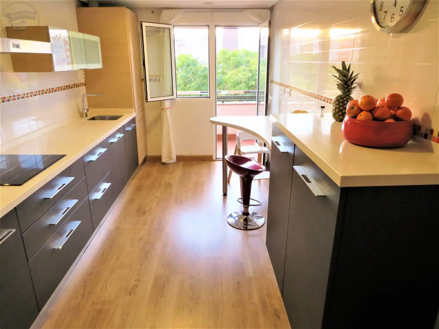 Cocina de Ático en venta en Murcia con Aire acondicionado, Terraza y Trastero