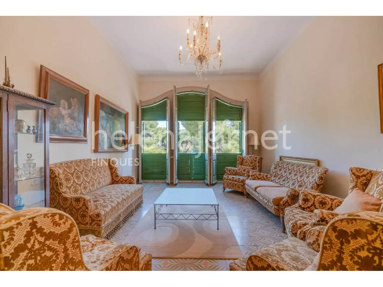 Sala de estar de Casa o chalet en venta en Sant Feliu de Guíxols con Calefacción, Jardín privado y Terraza
