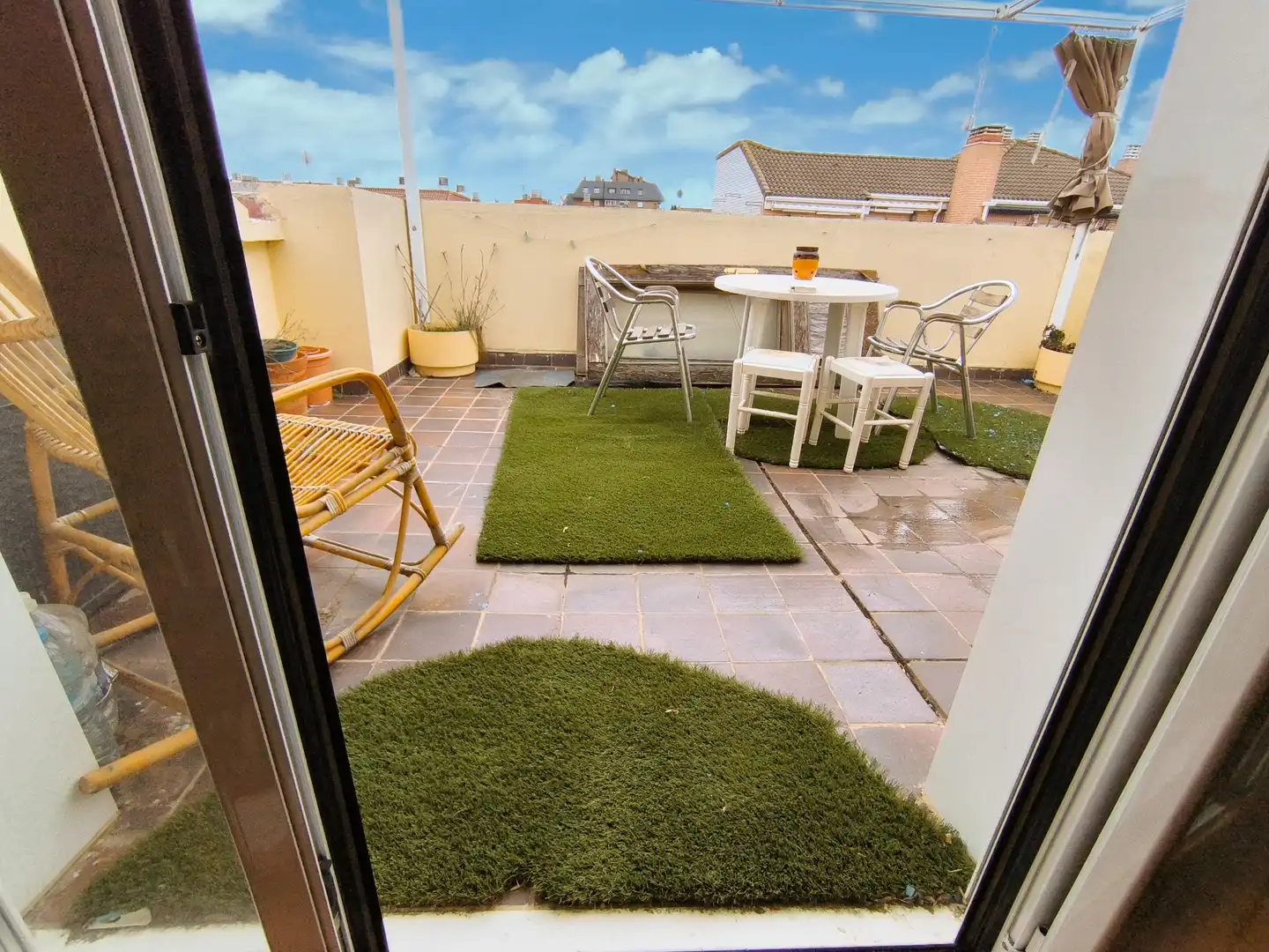 Terrassa de Àtic en venda en Palencia amb Calefacció, Parquet i Terrassa