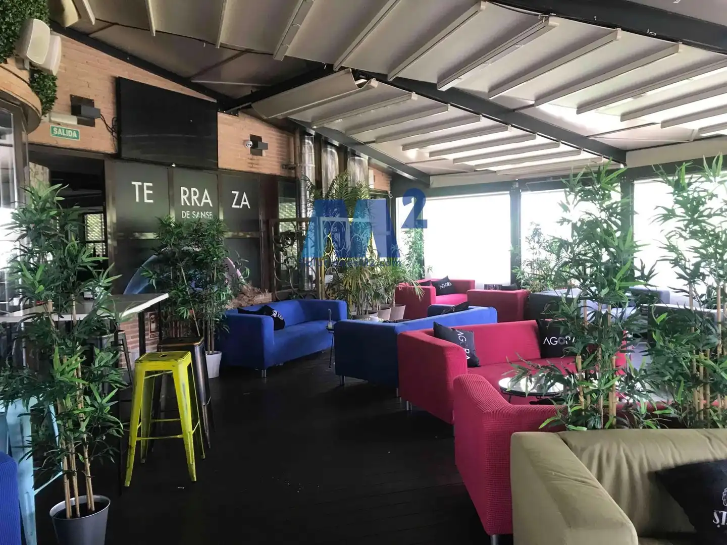 Terrassa de Local de lloguer en San Sebastián de los Reyes