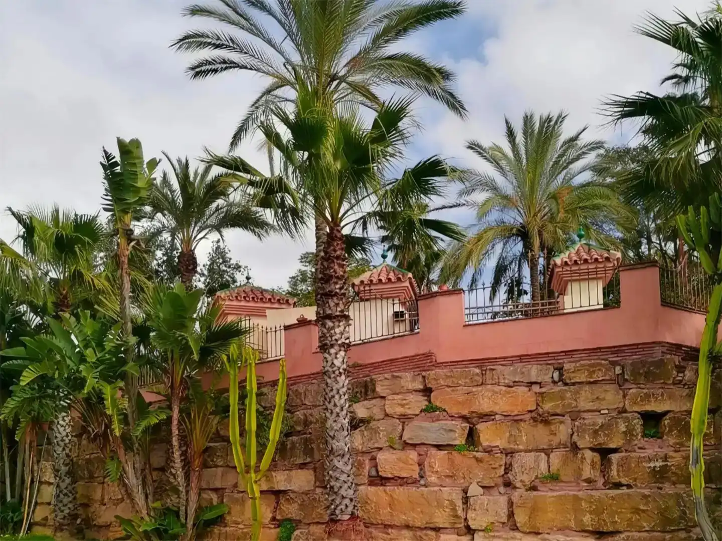 Vista exterior de Finca rústica en venda en Estepona
