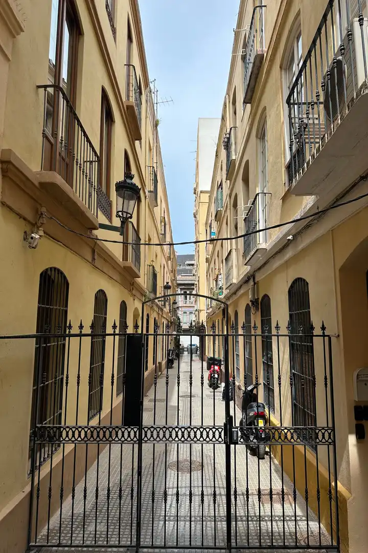 Vista exterior de Apartament en venda en Málaga amb Terrassa i Balcó