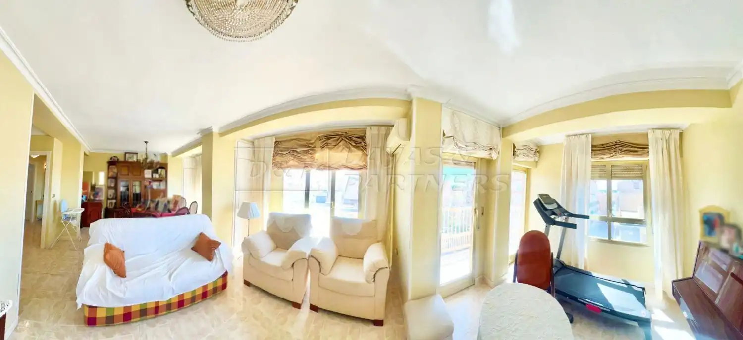 Sala de estar de Apartamento en venta en Callosa de Segura con Aire acondicionado, Terraza y Balcón