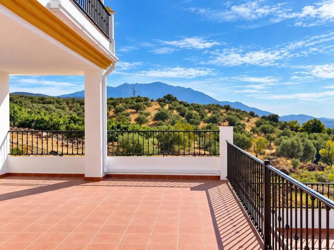 Terrace of Flat for sale in Periana, Málaga