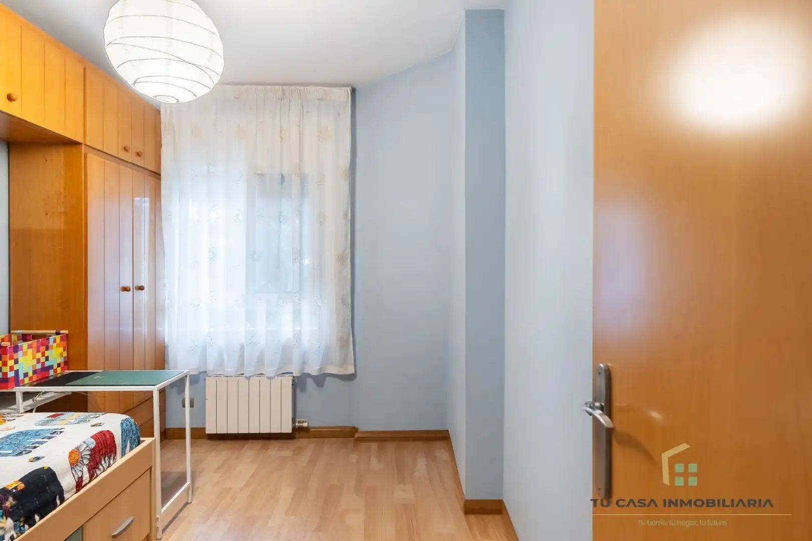 Bedroom of Flat for sale in Badalona  with Air Conditioner, Heating and Storage room