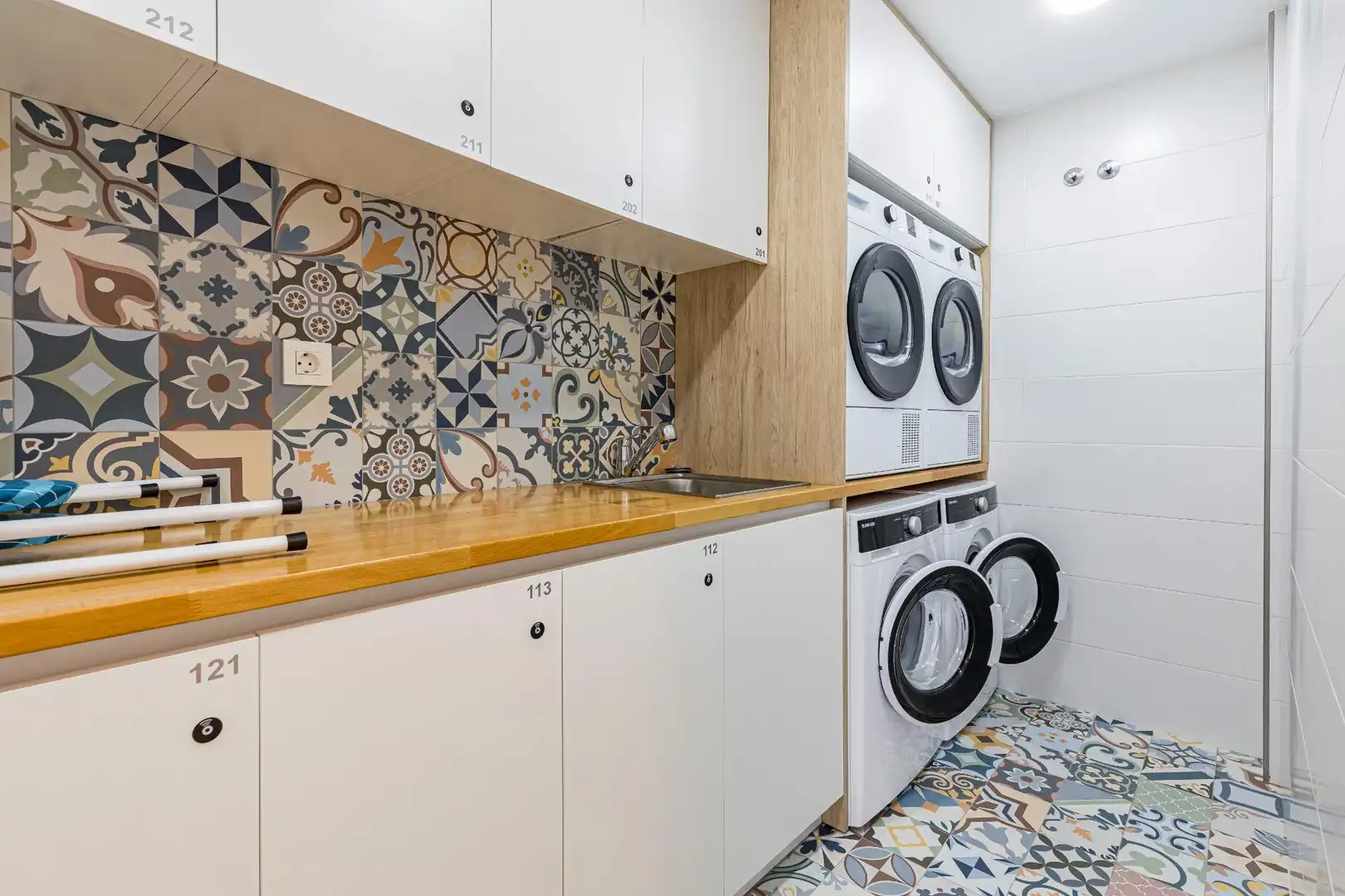 Kitchen of Study for rent in Murcia  with Air Conditioner, Heating and Terrace
