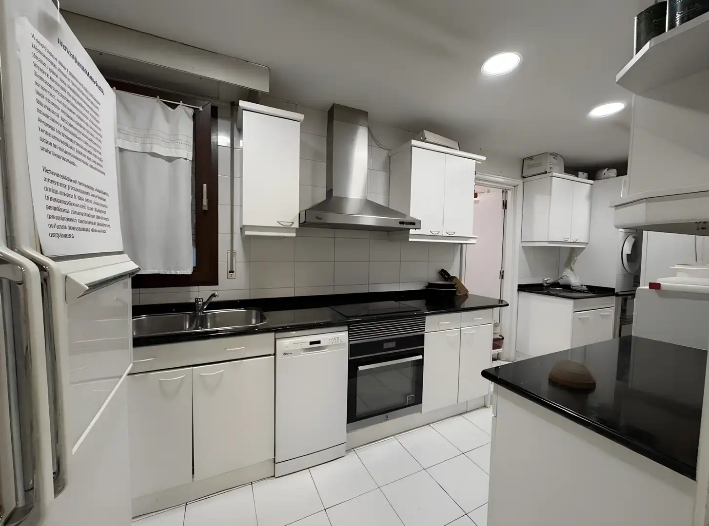 Cocina de Piso en venta en Getxo  con Calefacción, Terraza y Trastero