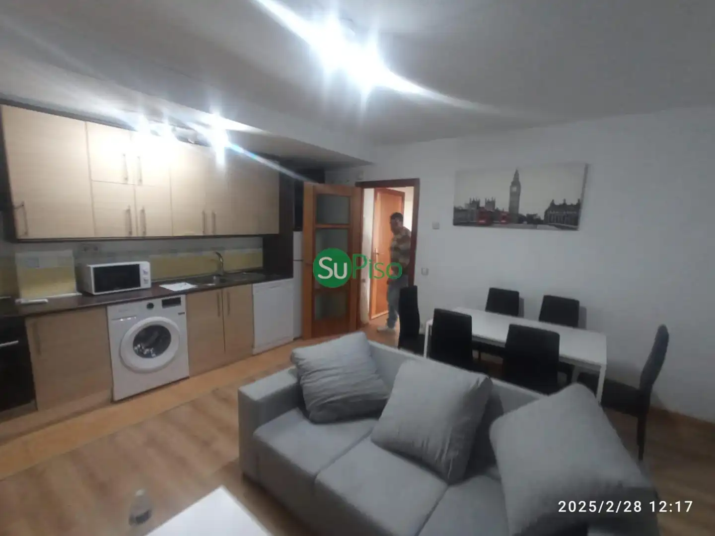 Sala de estar de Piso de alquiler en Magán con Aire acondicionado, Calefacción y Amueblado