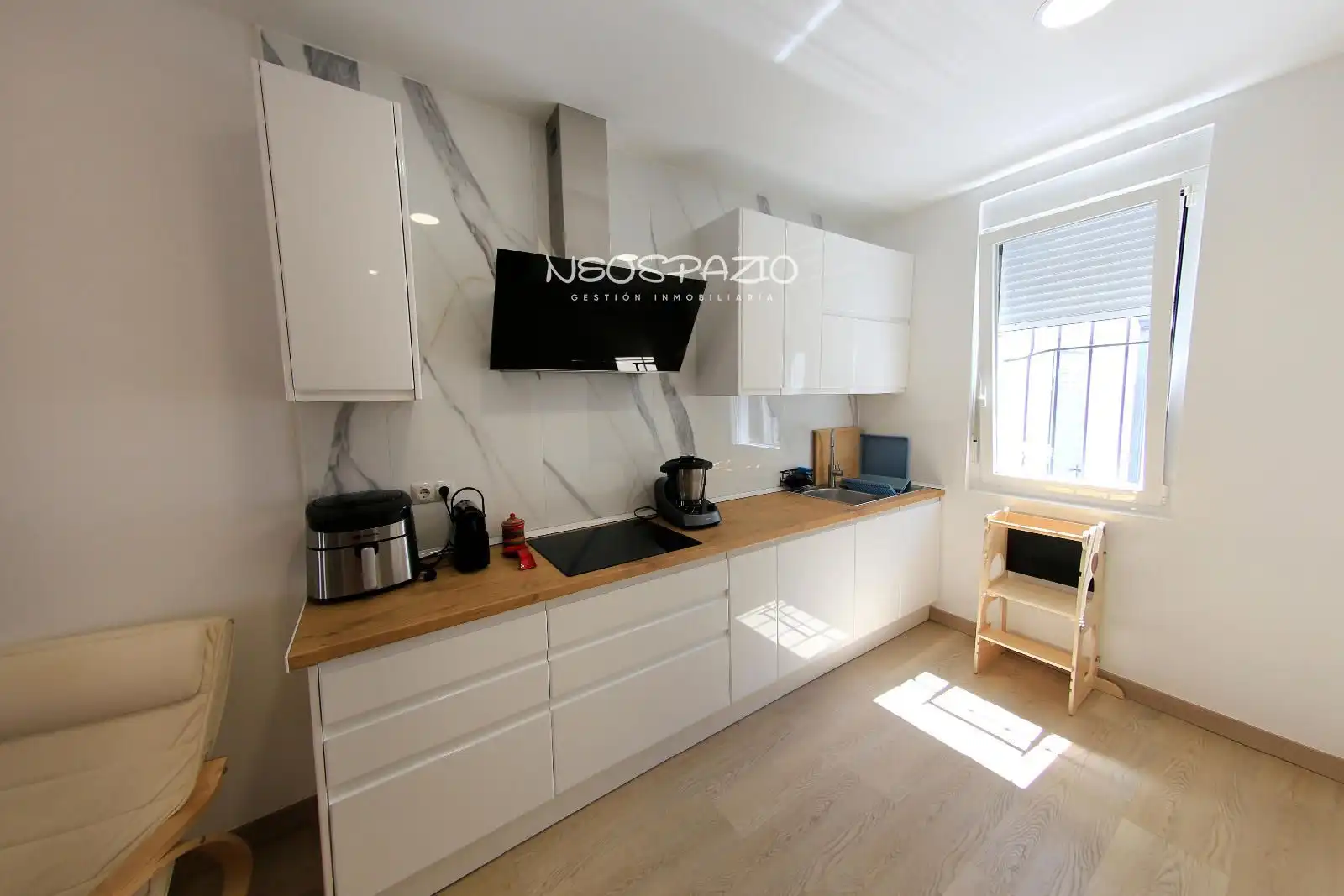 Cocina de Casa o chalet en venta en Lugo con Calefacción, Trastero y Amueblado