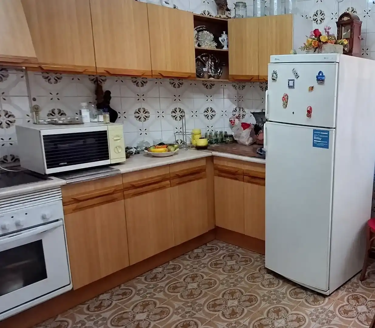 Casa con balcón en venta en Zona La Ermita
