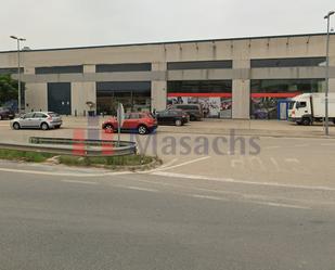 Exterior view of Industrial buildings for sale in Santa Coloma de Farners