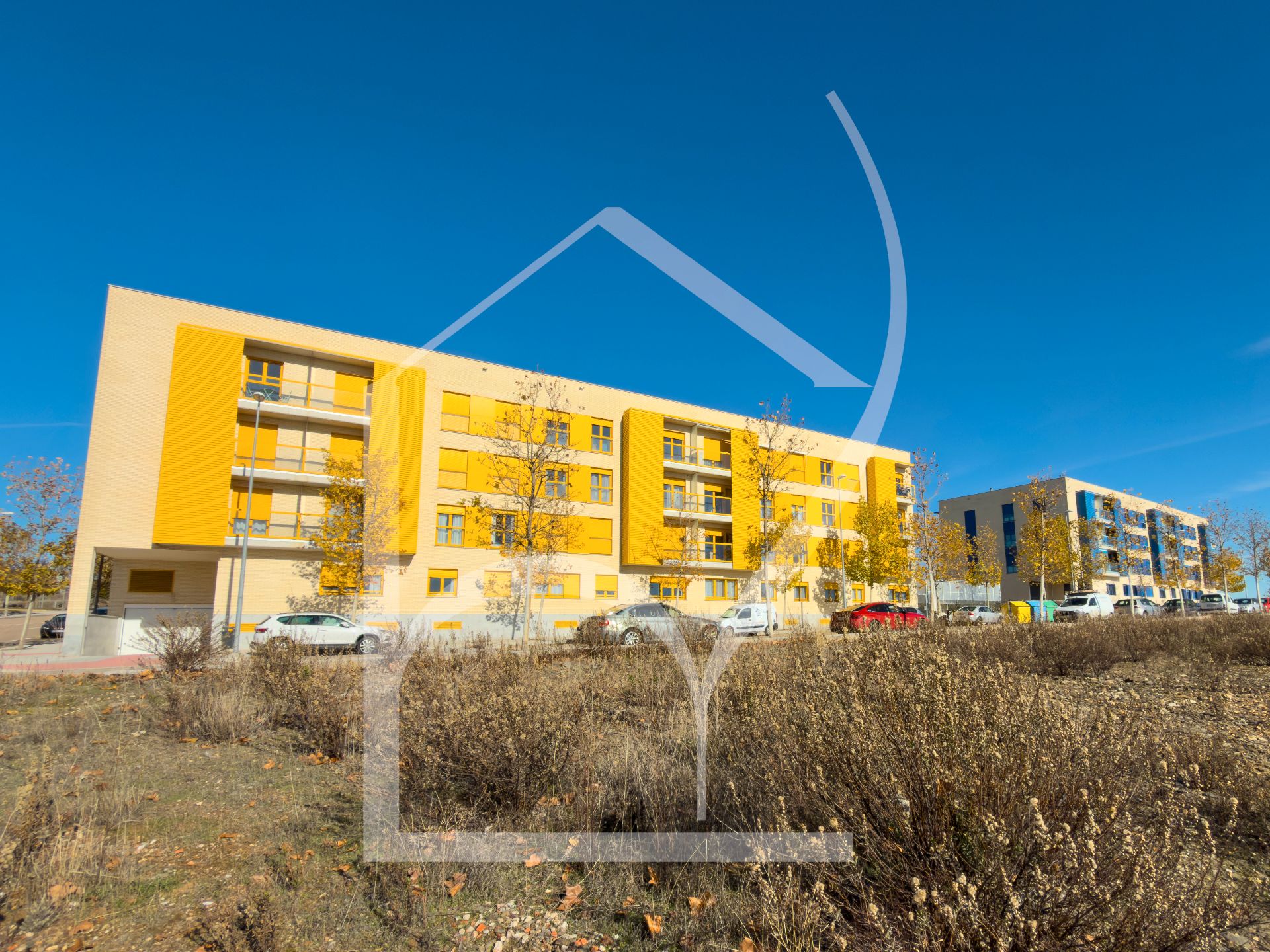 Exterior view of Flat for sale in Salamanca Capital  with Air Conditioner, Heating and Parquet flooring