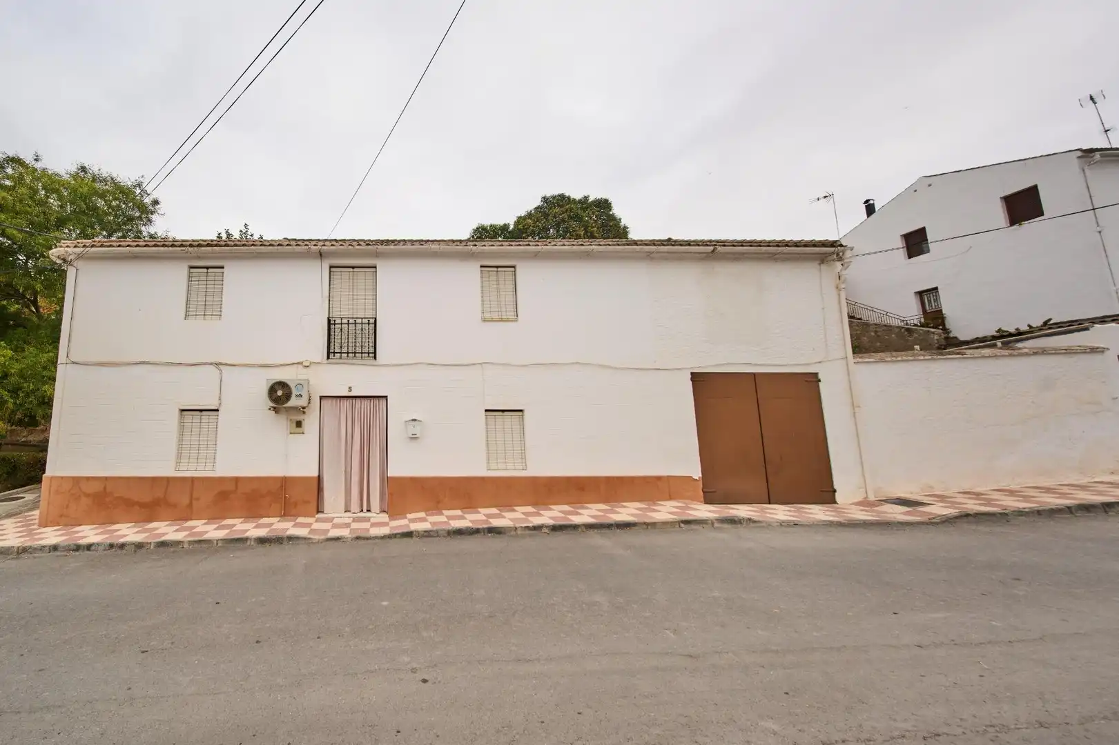 Vista exterior de Finca rústica en venta en Moraleda de Zafayona con Terraza y Balcón
