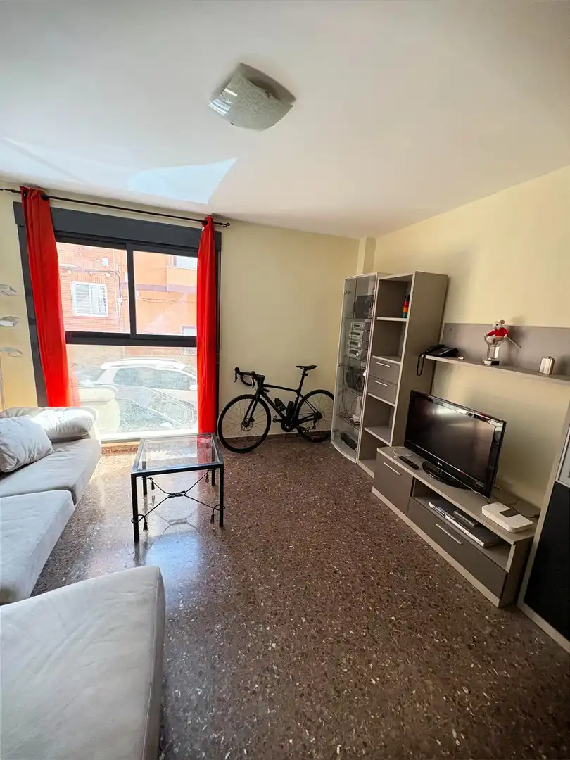 Living room of Flat for sale in Massamagrell  with Storage room