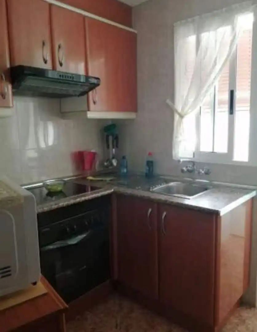 Cocina de Piso en venta en Cullera con Amueblado, Horno y Lavadora