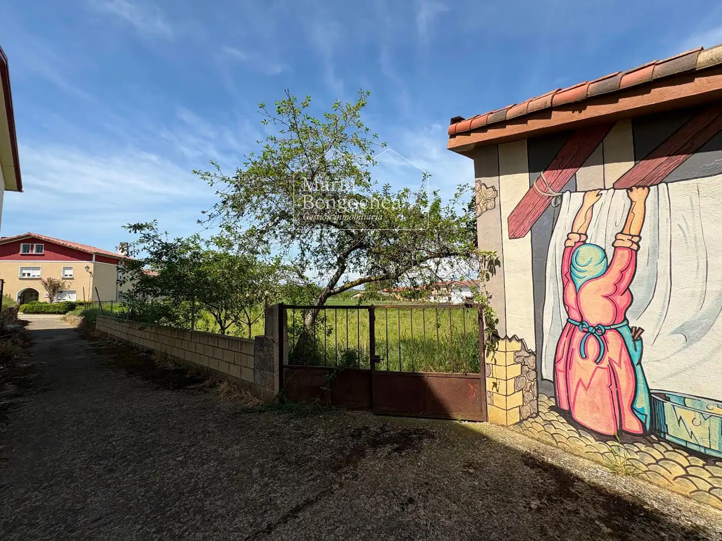 Vista exterior de Terreno en venta en Iruraiz-Gauna