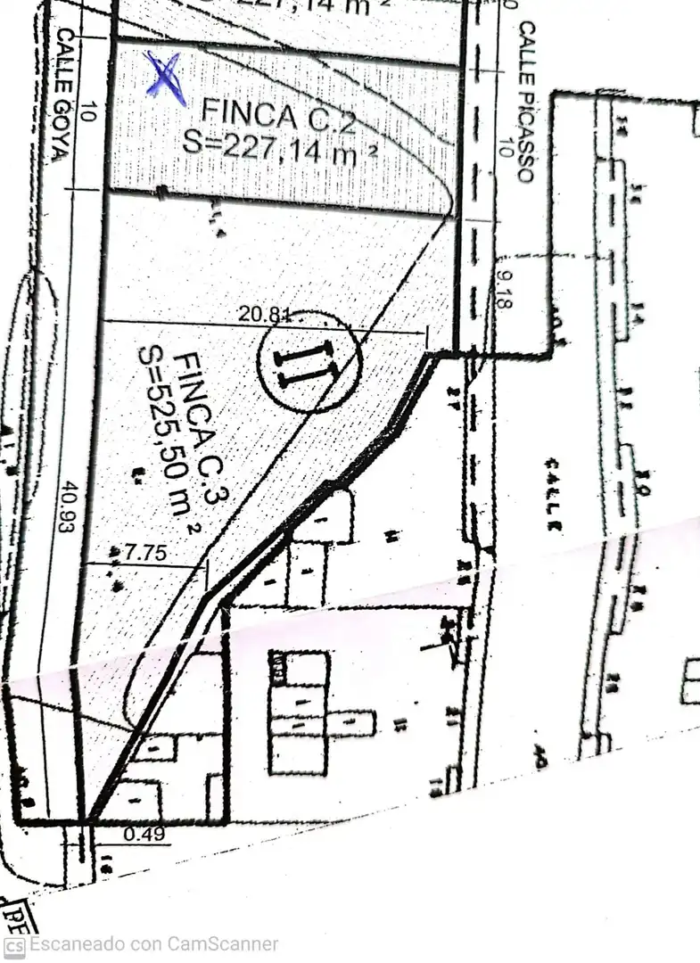 Lands and plots for sale in Calle Goya 20, imagen 8