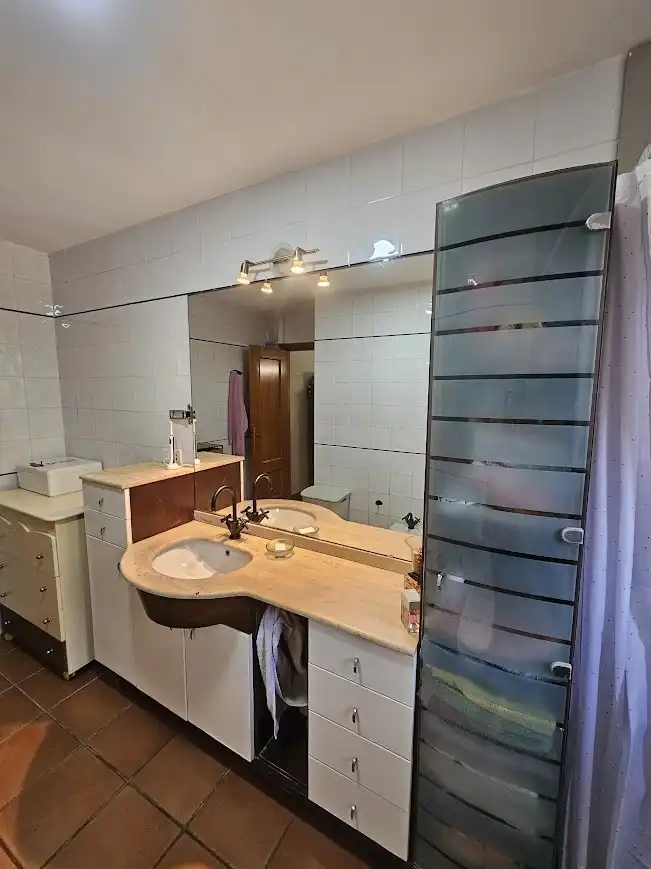 Baño de Casa o chalet en venta en Alberic con Piscina