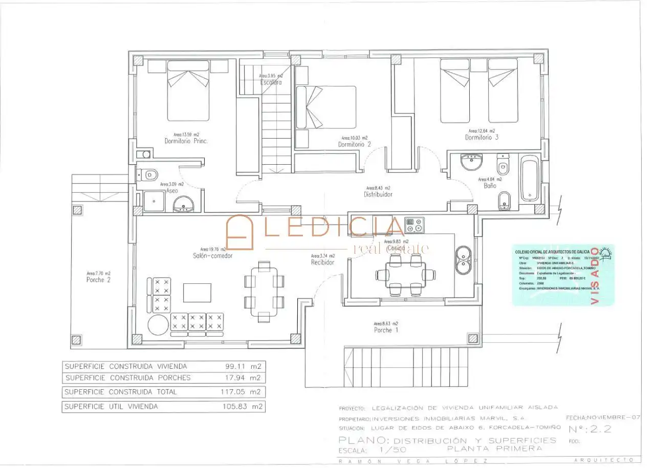 Villa con piscina in vendita a Lugar Eidos de abaixo 12 PARCELA 6, imagen 22