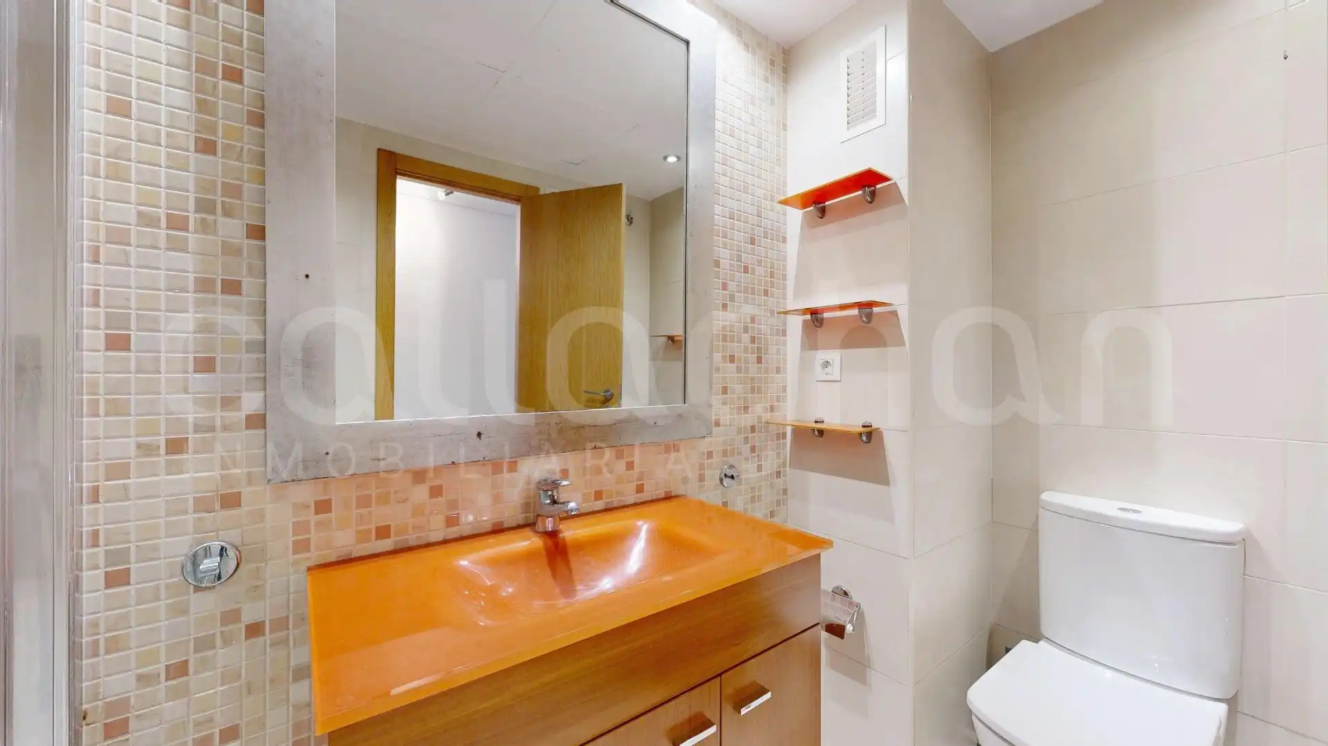 Baño de Ático en venta en Alboraya con Aire acondicionado, Jardín privado y Terraza