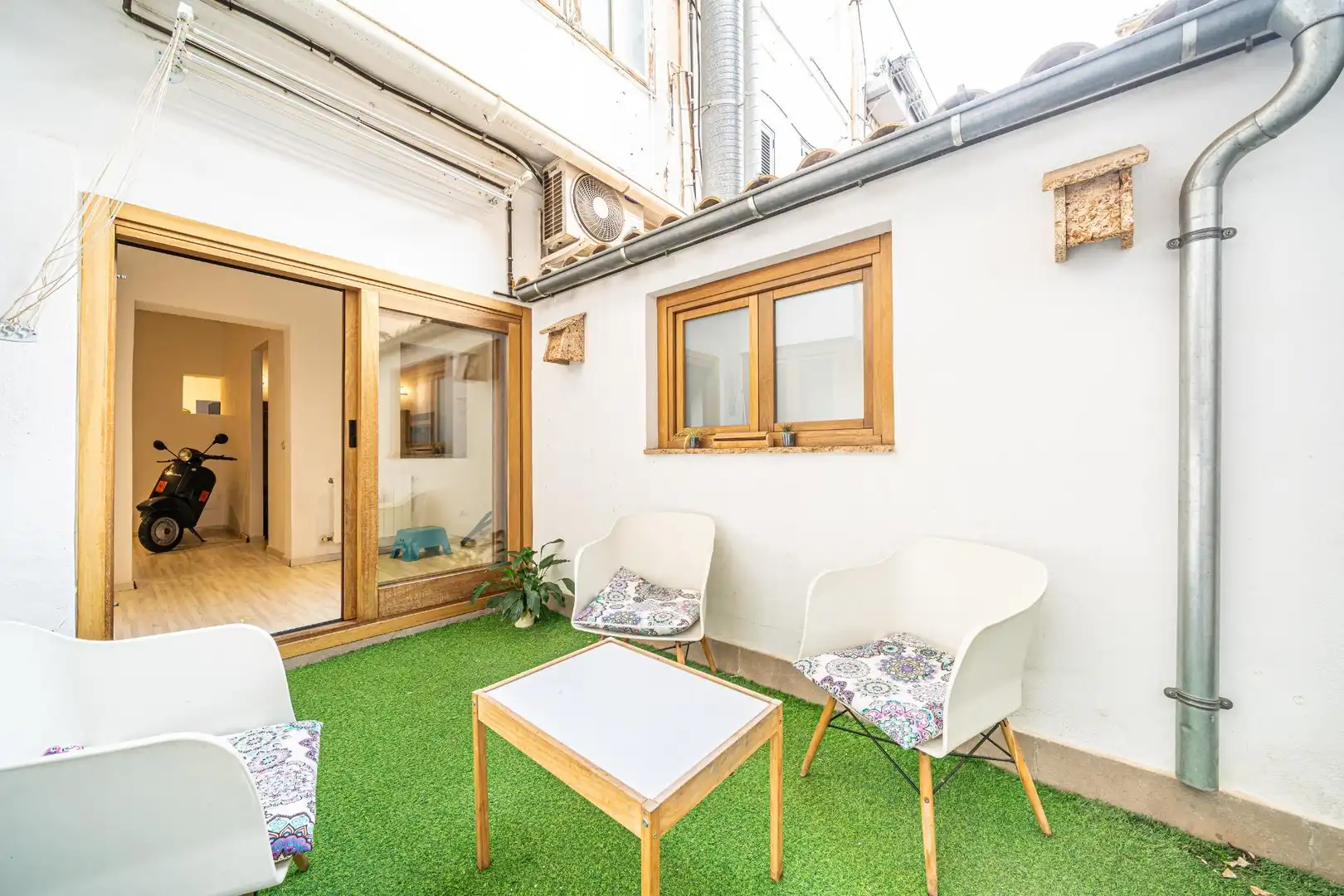 Terrassa de Planta baixa en venda en  Palma de Mallorca amb Aire condicionat, Calefacció i Terrassa