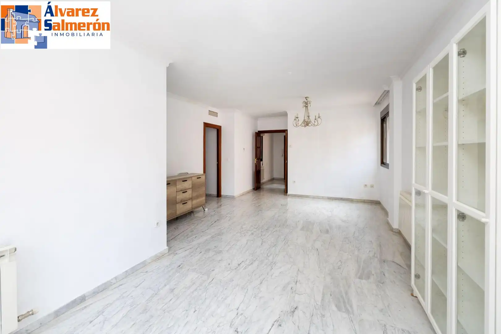 Sala de estar de Piso en venta en Granada
