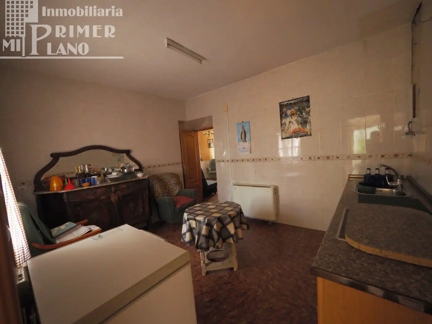 Cocina de Casa o chalet en venta en Tomelloso