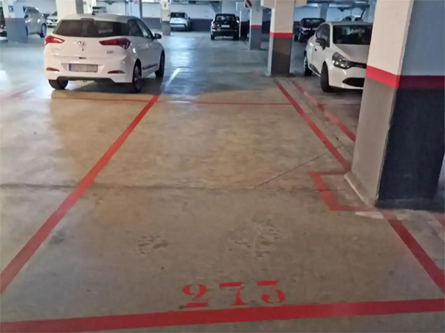 Parking de Garaje de alquiler en Badalona