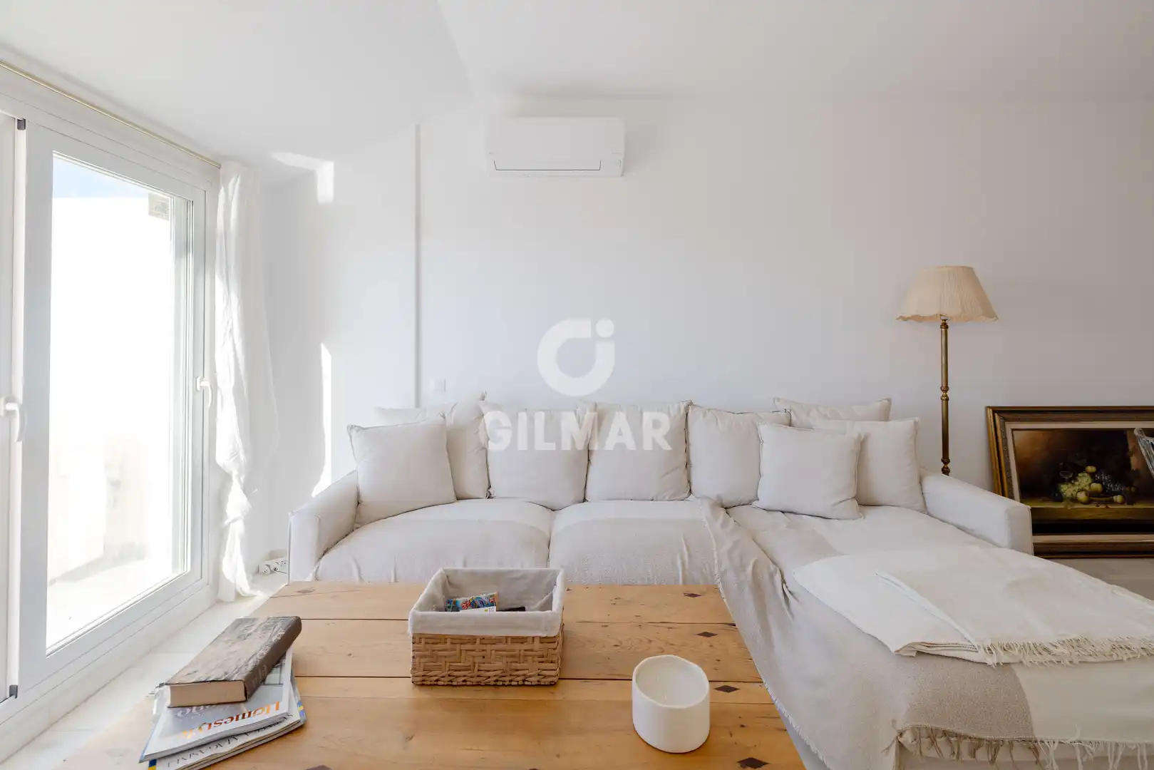 Living room of Attic for sale in Fuengirola  with Heating, Private garden and Storage room