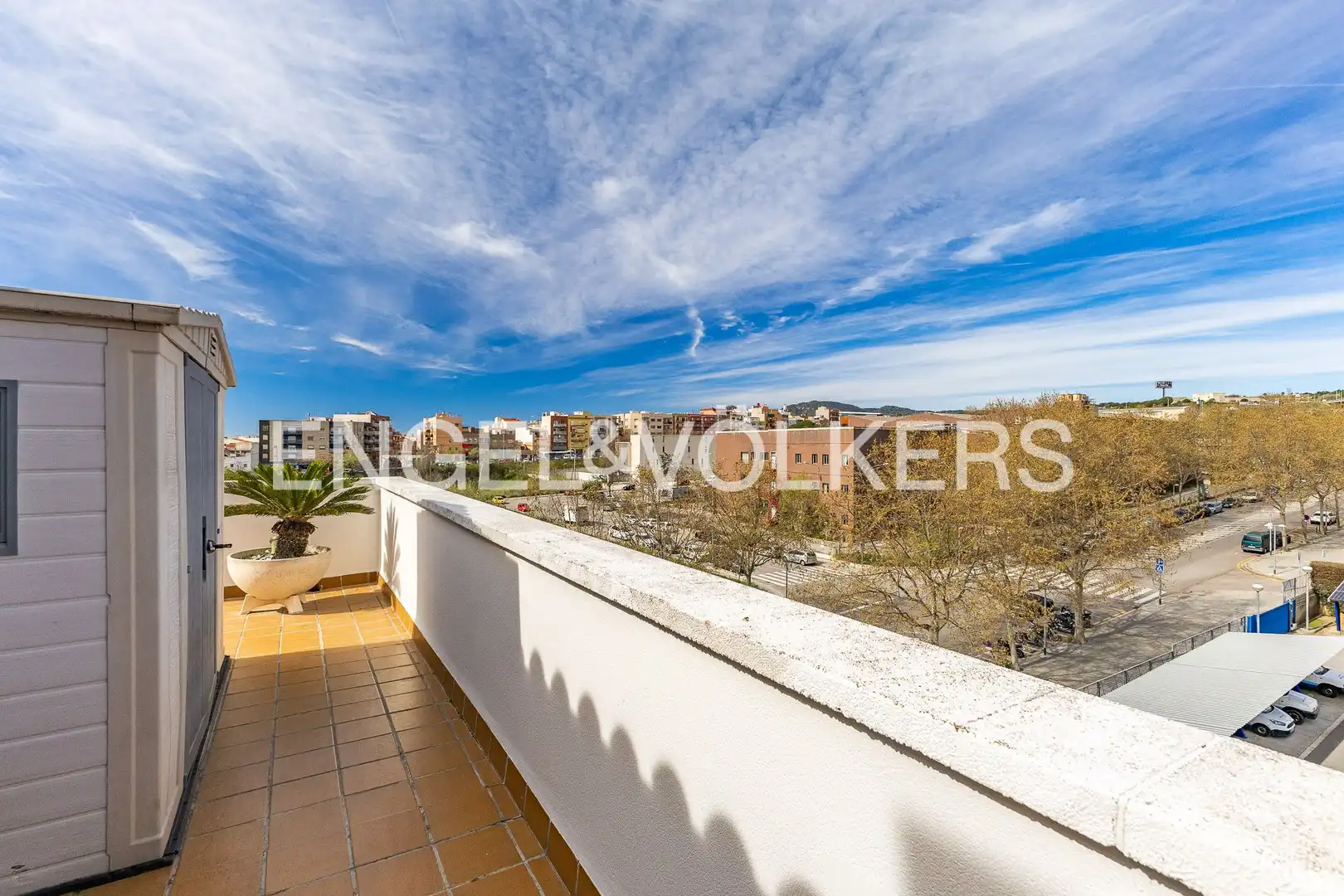 Terraza de Ático en venta en Mataró con Aire acondicionado, Calefacción y Parquet