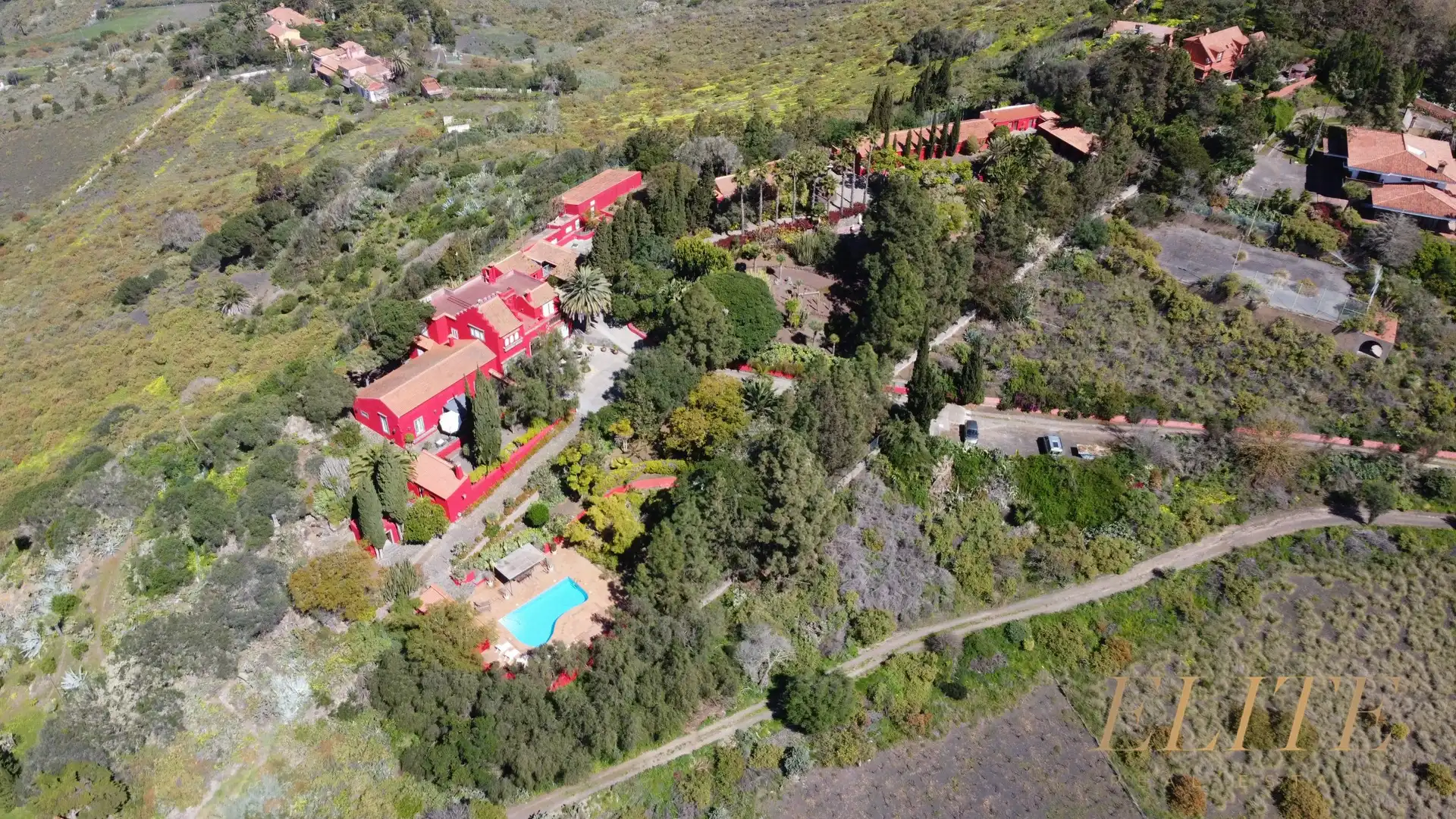 Exterior view of Country homes for sale in Santa Brígida  with Air Conditioner, Heating and Private garden