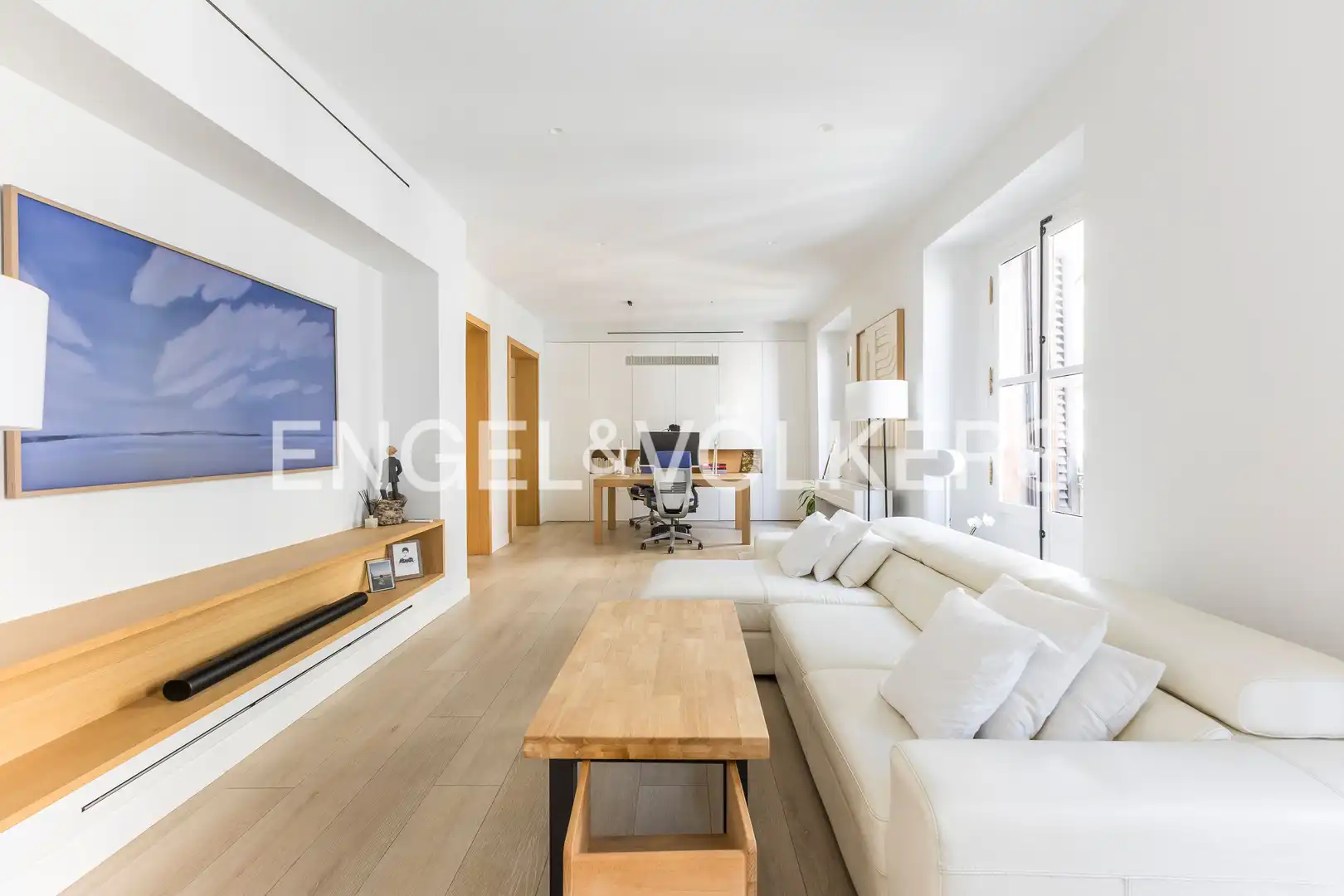 Sala d'estar de Pis en venda en  Madrid Capital amb Aire condicionat, Calefacció i Traster