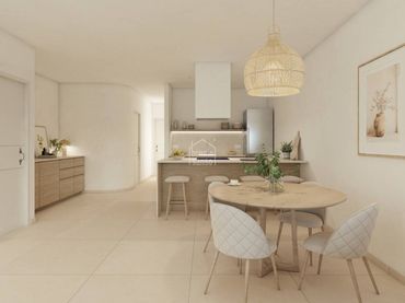 Mini appartamento con piscina in vendita a Fornells