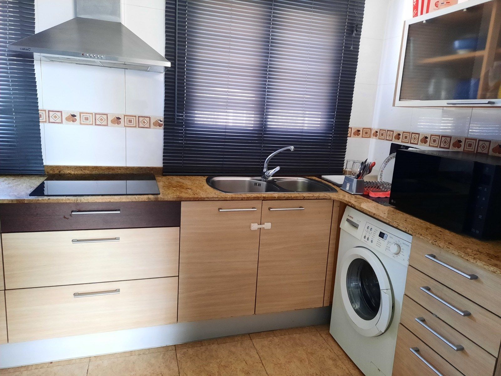Kitchen of Single-family semi-detached for sale in Valls  with Heating and Terrace