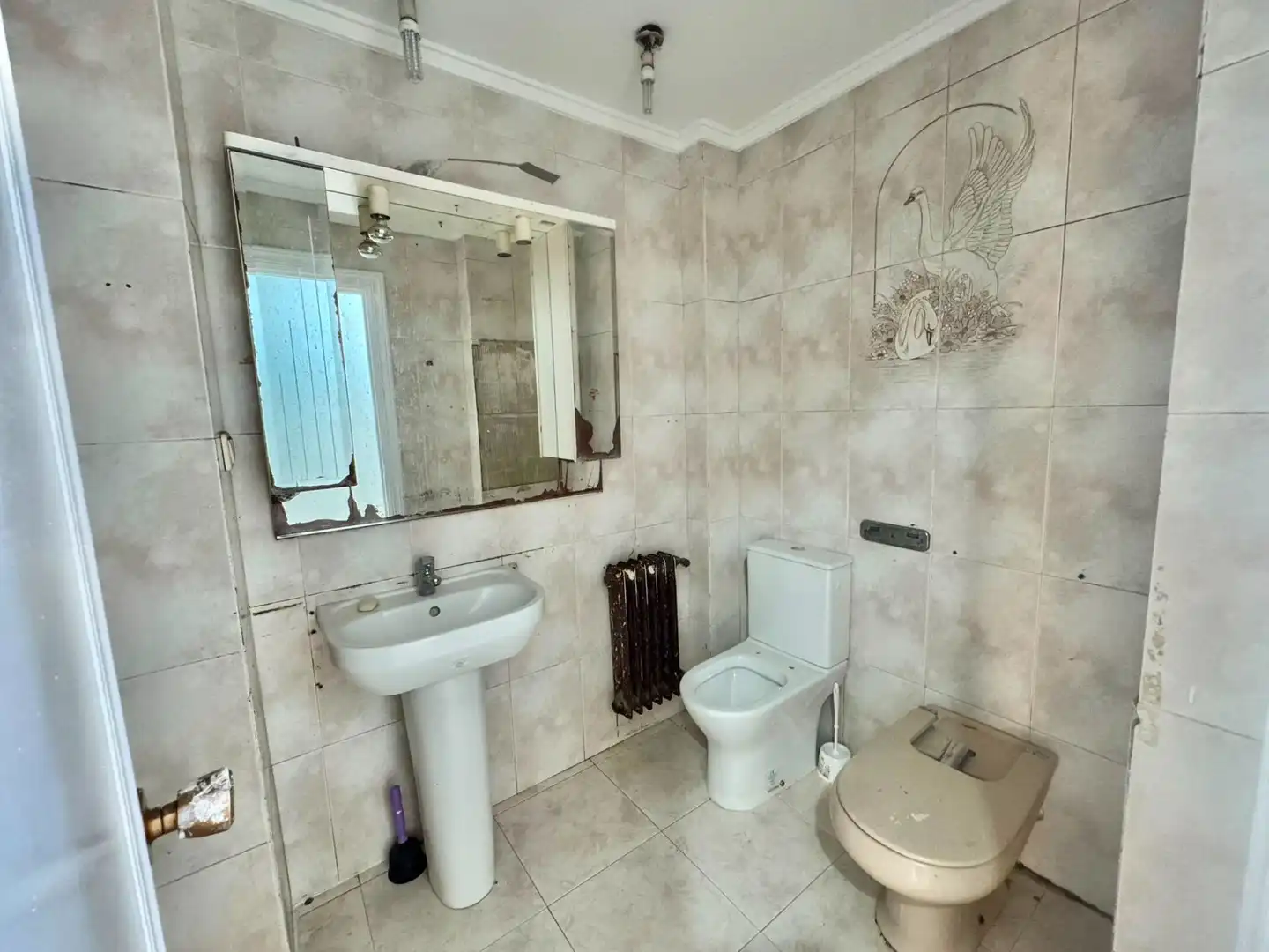 Baño de Piso en venta en  Logroño con Calefacción y Terraza