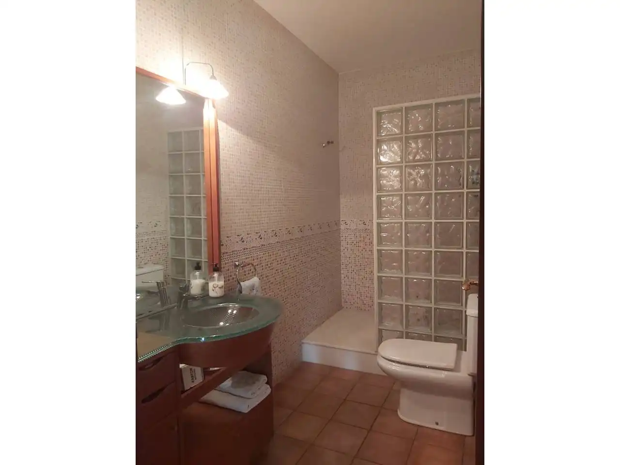 Bathroom of Houses for sale in Sant Cugat del Vallès  with Air Conditioner, Heating and Private garden