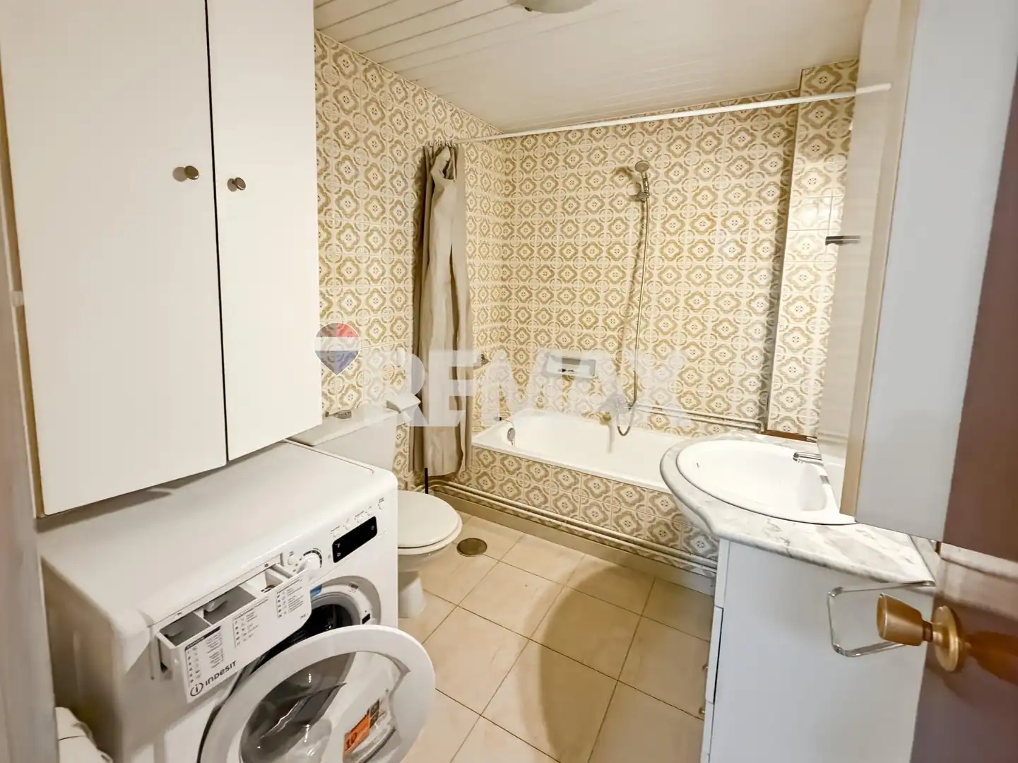 Bany de Apartament de lloguer en Santiago de Compostela 