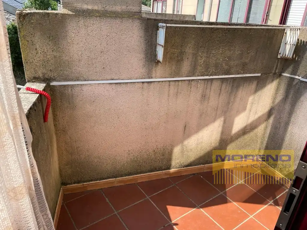 Terrasse von Wohnung zum Verkauf in Triacastela