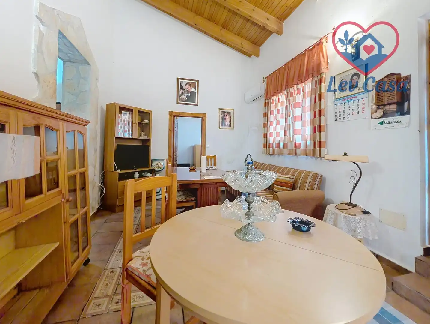 Sala d'estar de Casa o xalet en venda en Mazarrón