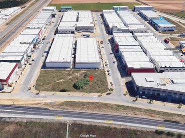 Industrial land for sale in Calle LOUIS PASTEUR