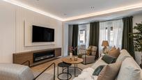 Living room of Flat for sale in  Madrid Capital  with Air Conditioner and Terrace